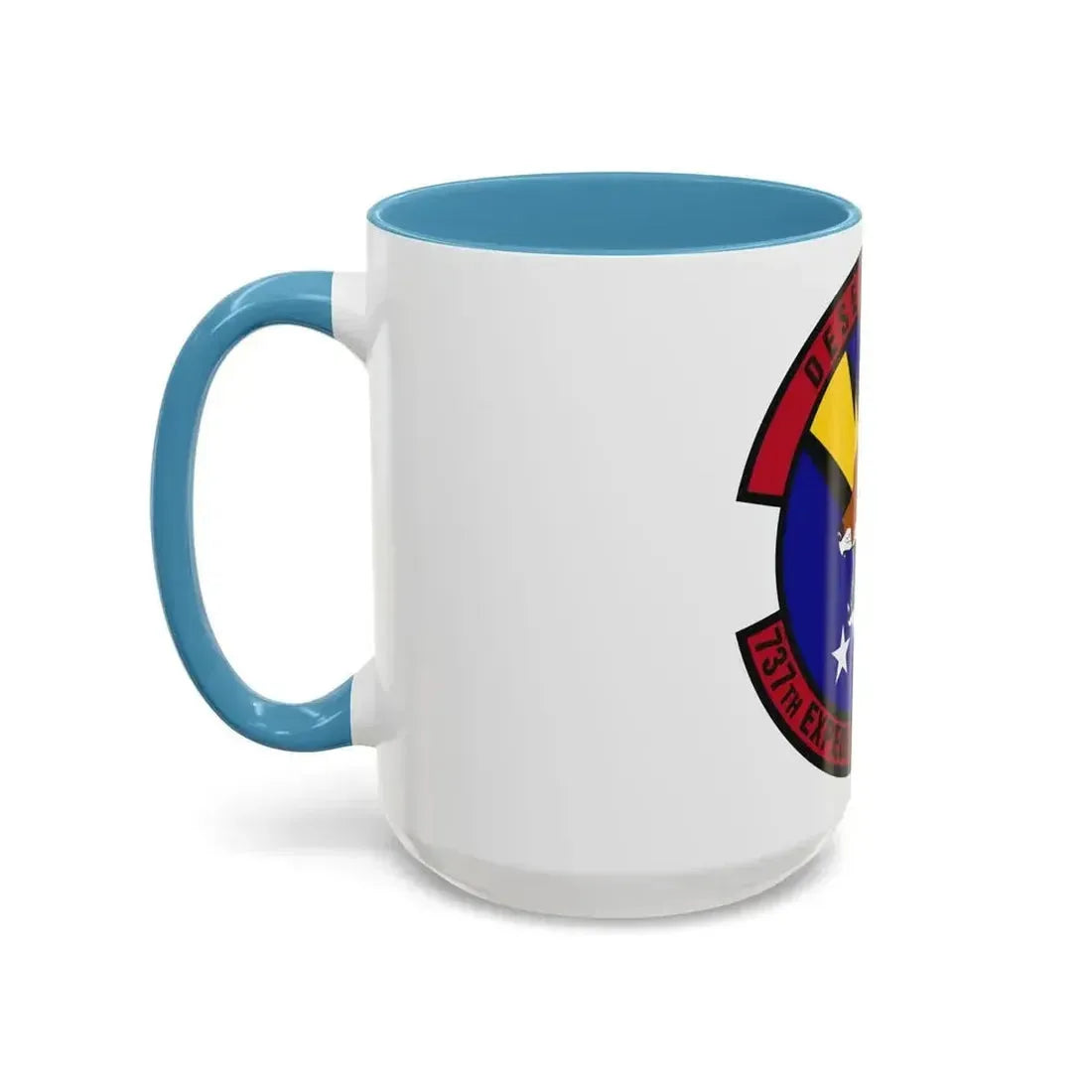 737th Expeditionary Airlift Squadron (U.S. Air Force) Accent Coffee Mug - Go Mug Yourself