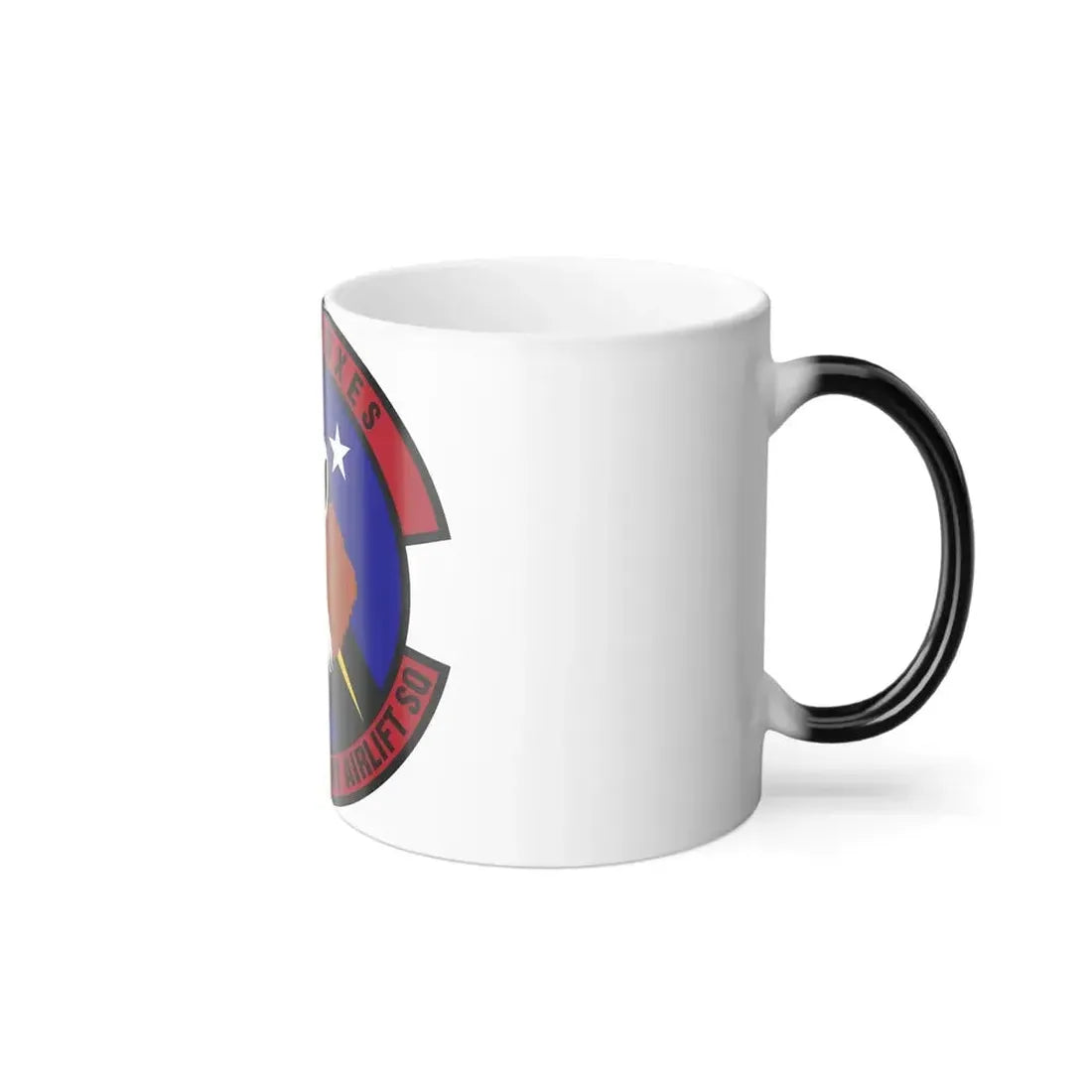 737th Expeditionary Airlift Squadron (U.S. Air Force) Color Changing Coffee Mug - Go Mug Yourself