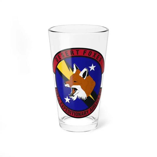 737th Expeditionary Airlift Squadron (U.S. Air Force) Pint Glass 16oz 16oz - Go Mug Yourself