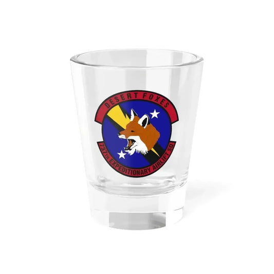 737th Expeditionary Airlift Squadron (U.S. Air Force) Shot Glass 1.5oz 1.5oz - Go Mug Yourself