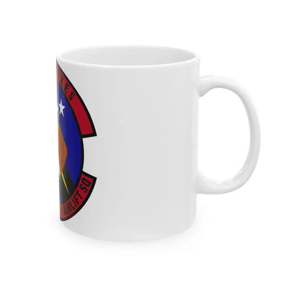 737th Expeditionary Airlift Squadron (U.S. Air Force) White Coffee Mug - Go Mug Yourself