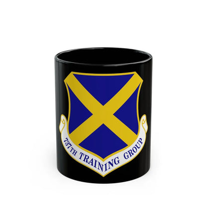 737th Training Group (U.S. Air Force) Black Coffee Mug-11oz-Go Mug Yourself