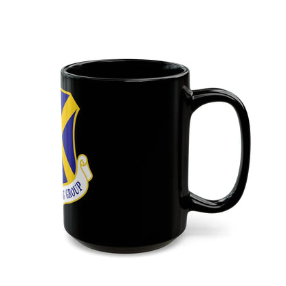 737th Training Group (U.S. Air Force) Black Coffee Mug-Go Mug Yourself