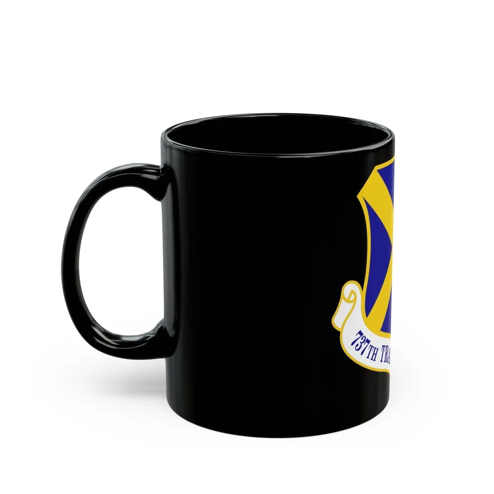 737th Training Group (U.S. Air Force) Black Coffee Mug-Go Mug Yourself