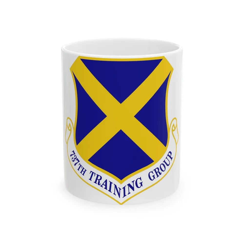 737th Training Group (U.S. Air Force) White Coffee Mug-11oz-Go Mug Yourself