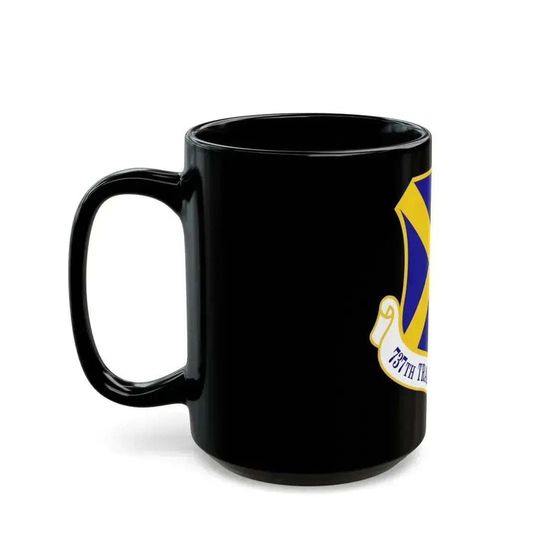 737th Training Group (U.S. Air Force) Black Coffee Mug - Go Mug Yourself