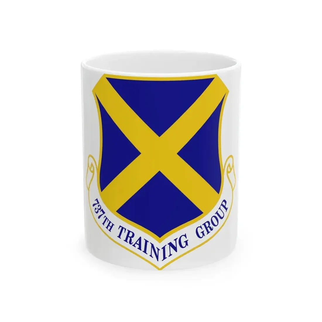 737th Training Group (U.S. Air Force) White Coffee Mug 11oz - Go Mug Yourself
