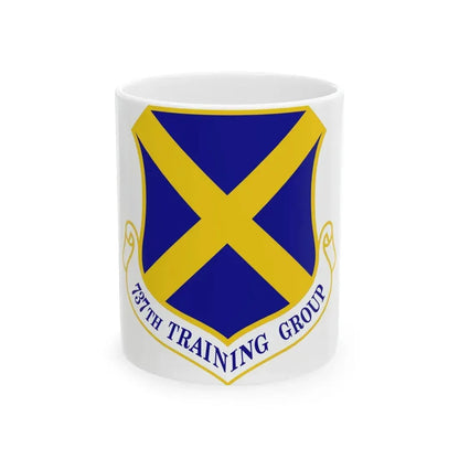 737th Training Group (U.S. Air Force) White Coffee Mug 11oz - Go Mug Yourself