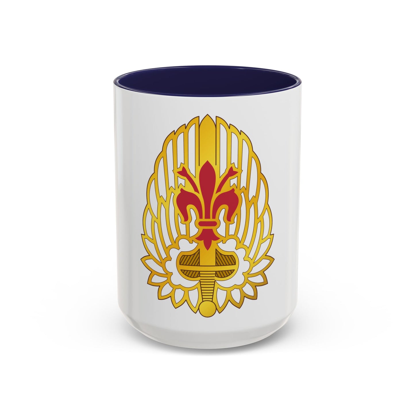 52nd Aviation Regiment (U.S. Army) Accent Coffee Mug