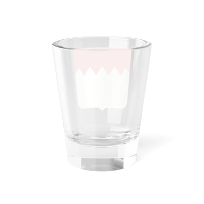 Fernelmont wapen (Belgium) (Coat of Arms) Shot Glass 1.5oz
