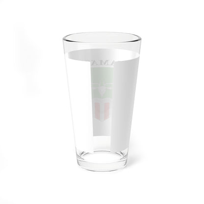Flag of Tamasi (Hungary) Pint Glass 16oz