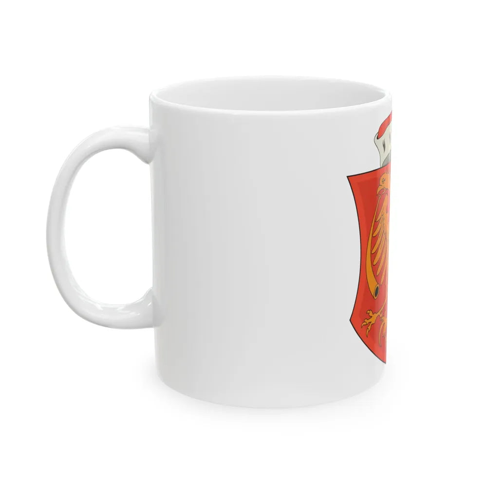 Coat of arms of the Serbian Despotate - White Coffee Mug-Go Mug Yourself