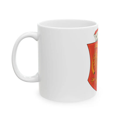 Coat of arms of the Serbian Despotate - White Coffee Mug-Go Mug Yourself