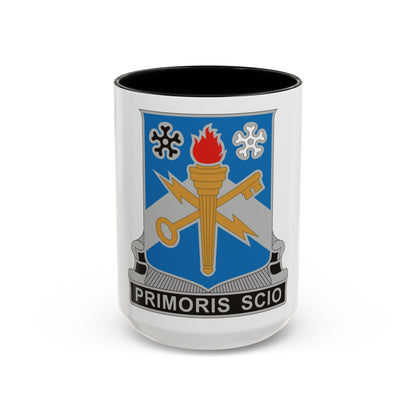 741 Military Intelligence Battalion (U.S. Army) Accent Coffee Mug