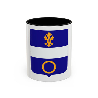 365 Infantry Regiment 2 (U.S. Army) Accent Coffee Mug