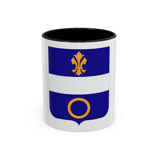 365 Infantry Regiment 2 (U.S. Army) Accent Coffee Mug