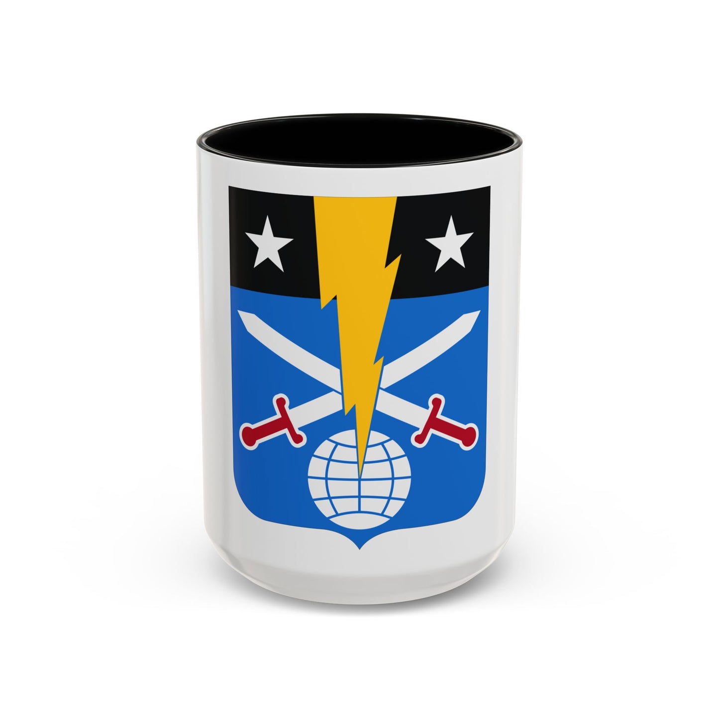 108 Military Intelligence Battalion 2 (U.S. Army) Accent Coffee Mug