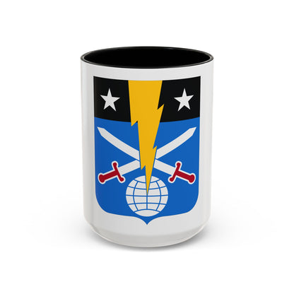 108 Military Intelligence Battalion 2 (U.S. Army) Accent Coffee Mug