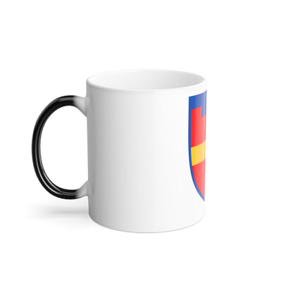 115th Detached Territorial Defense Brigade (Ukraine) Color Changing Mug 11oz