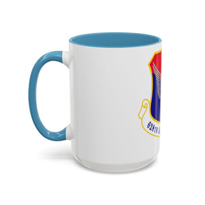 628th Air Base Wing (U.S. Air Force) Accent Coffee Mug