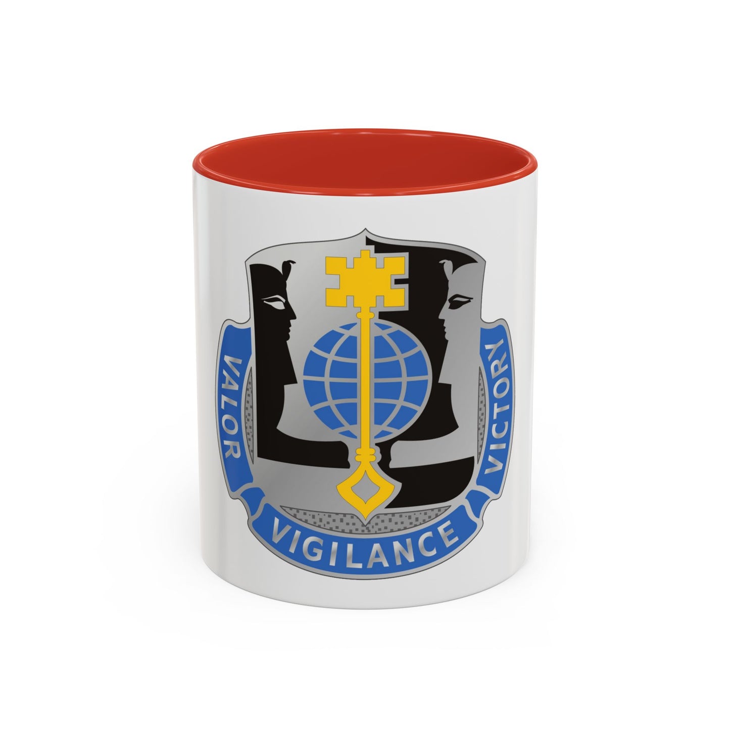 325 Military Intelligence Battalion (U.S. Army) Accent Coffee Mug