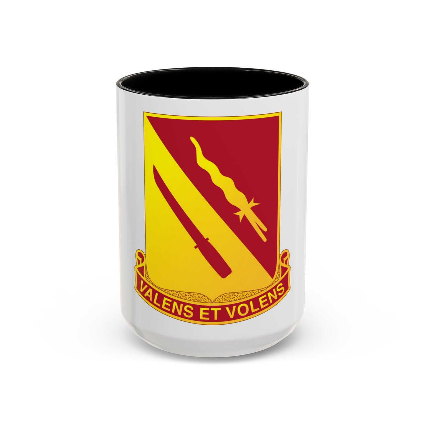 137th Artillery Regiment (U.S. Army) Accent Coffee Mug