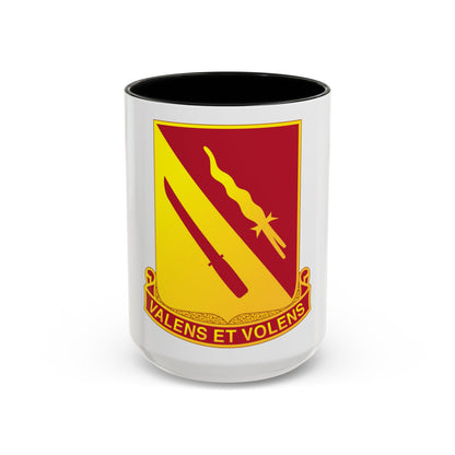137th Artillery Regiment (U.S. Army) Accent Coffee Mug