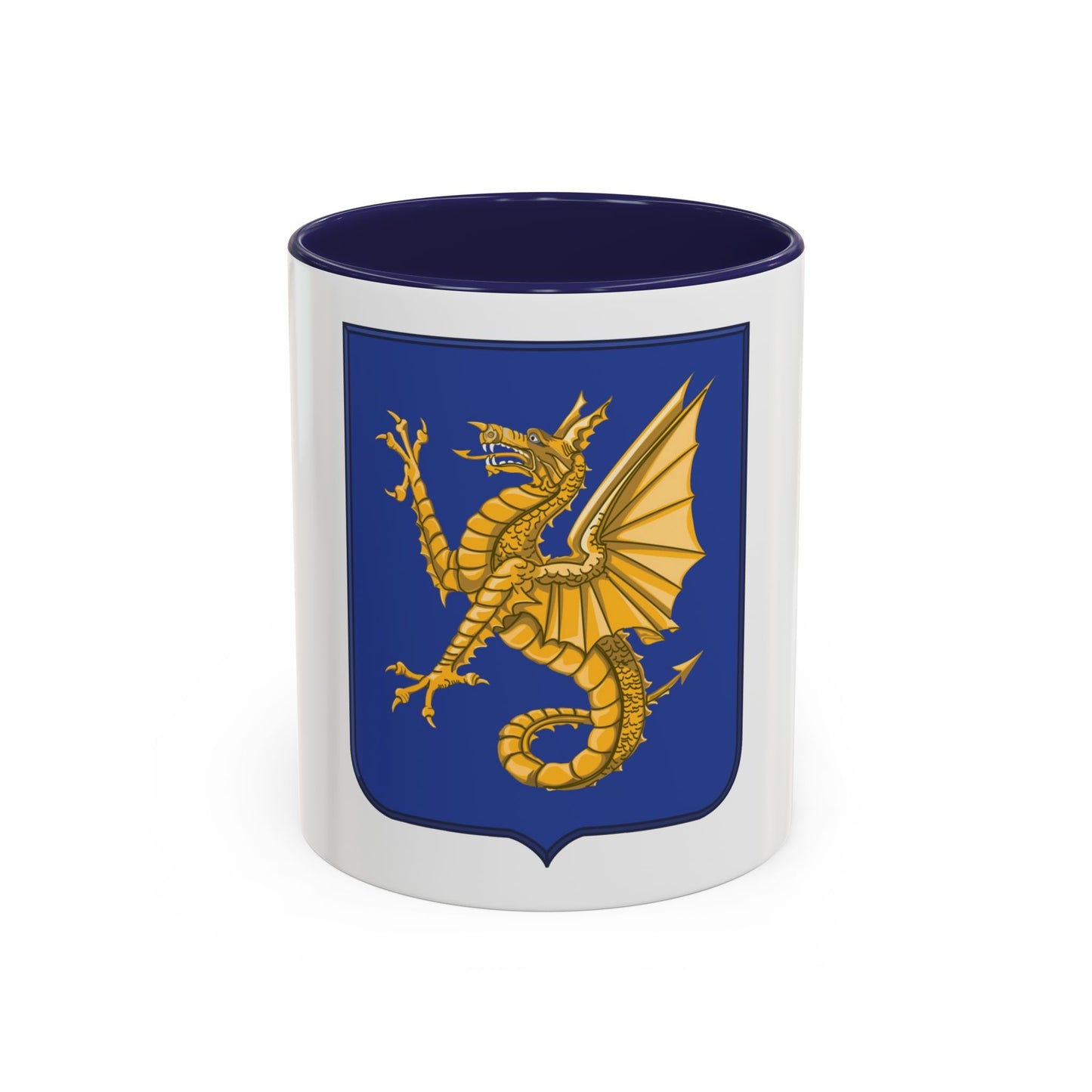 69th Infantry Regiment 2 (U.S. Army) Accent Coffee Mug