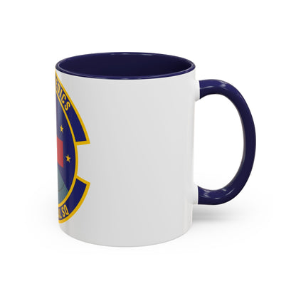 460th Medical Squadron (U.S. Air Force) Accent Coffee Mug