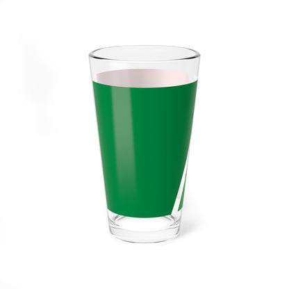 Flag of Libya 2011 combined (Libya) Pint Glass 16oz