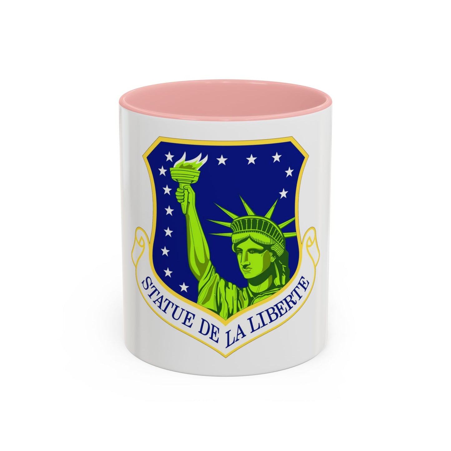 48th Fighter Wing (U.S. Air Force) Accent Coffee Mug