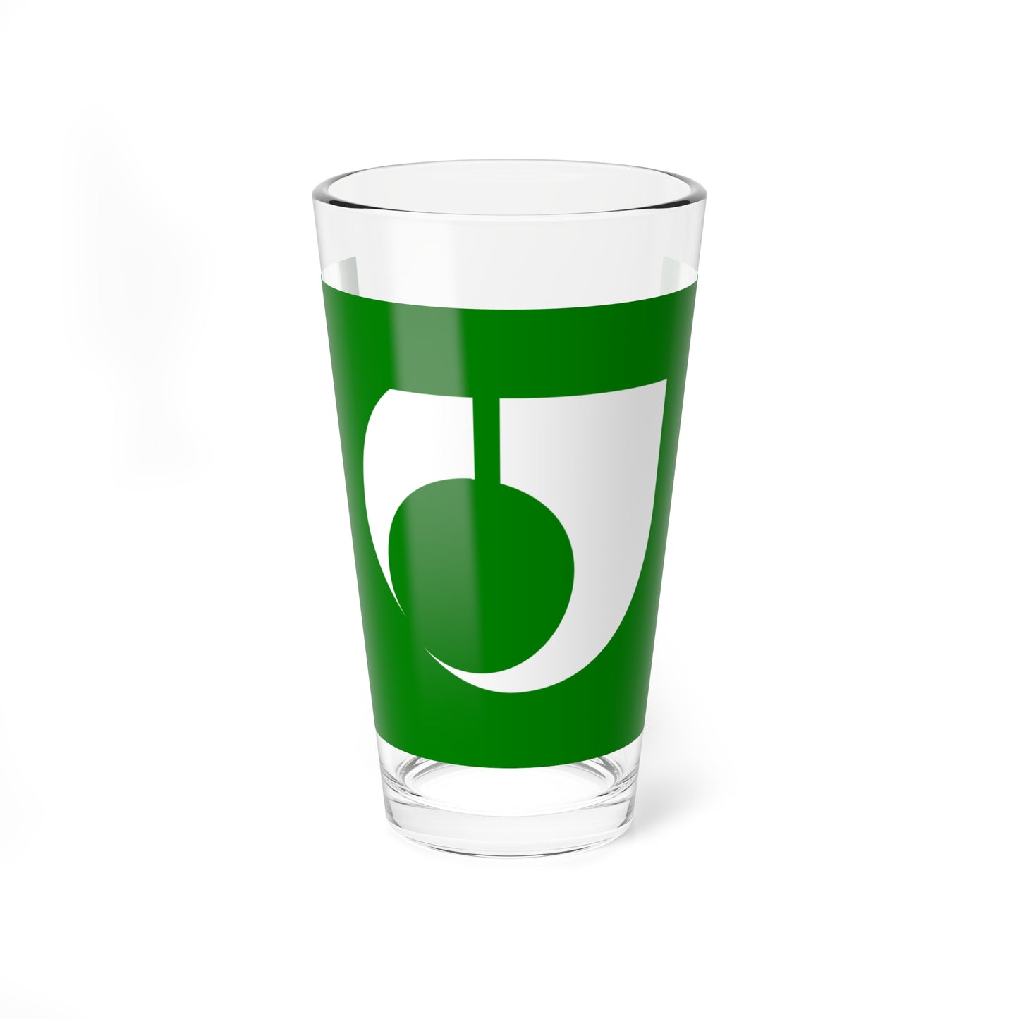 Flag of Ryuhoku Kumamoto 1974-2005 (Japan) Pint Glass 16oz
