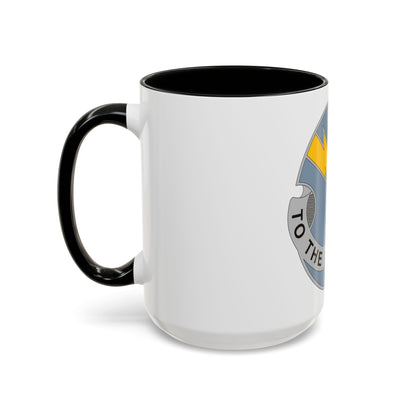 560th Battlefield Surveillance Brigade 2 (U.S. Army) Accent Coffee Mug