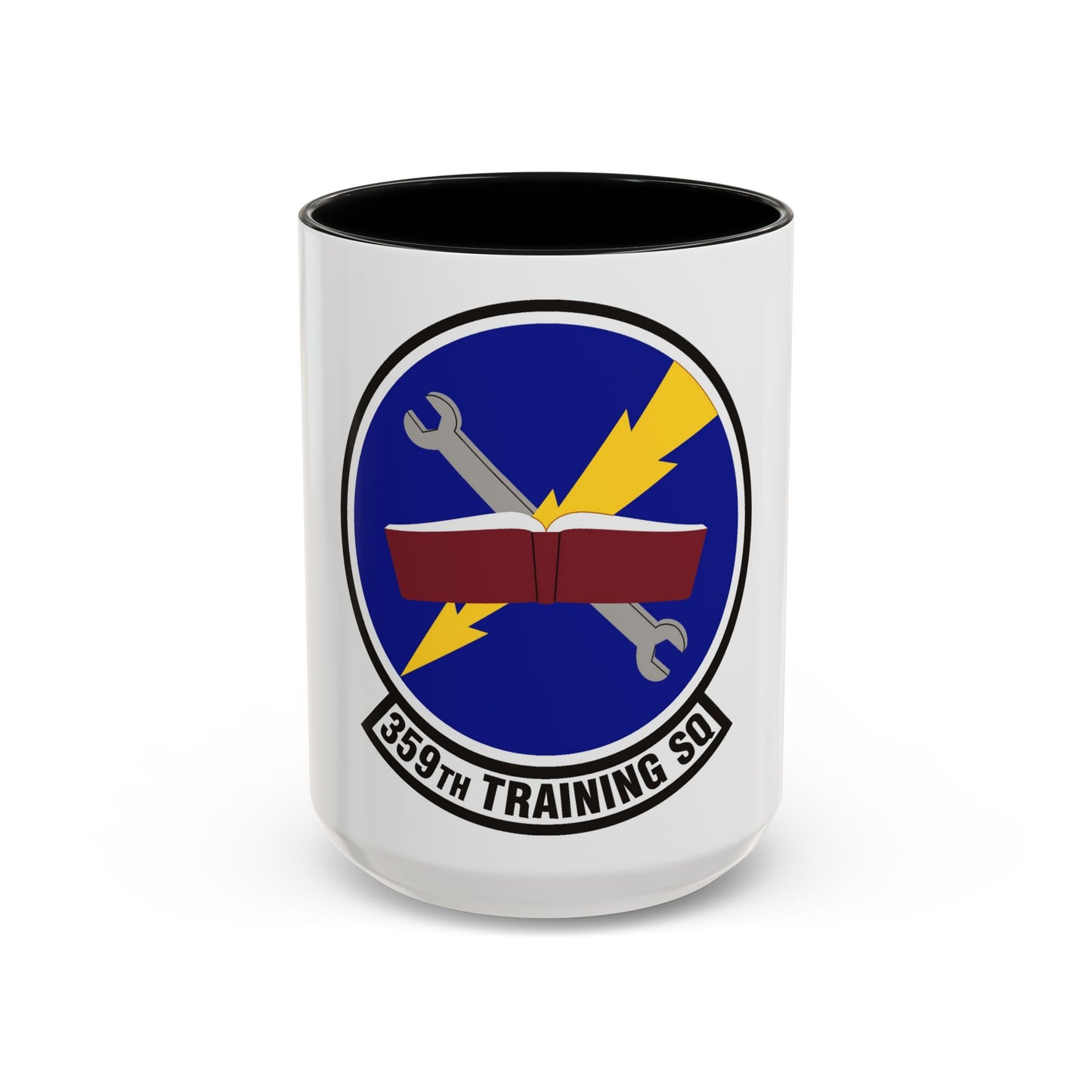 359th Training Squadron (U.S. Air Force) Accent Coffee Mug