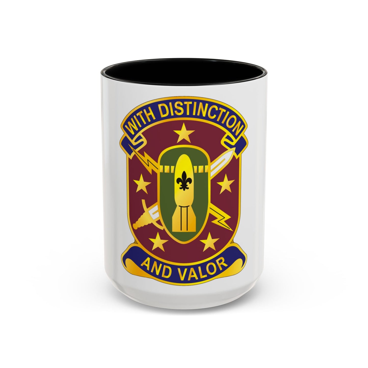 71 Ordnance Group 2 (U.S. Army) Accent Coffee Mug