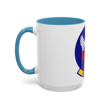 651st Expeditionary Aeromedical Evacuation Squadron (U.S. Air Force) Accent Coffee Mug