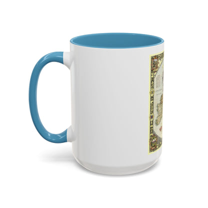 British Isles (1949) (Map) Accent Coffee Mug