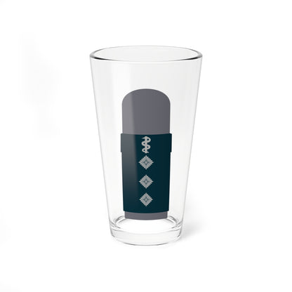 LA BWBG 43b Stabsarzt HM L (Germany) (Military Rank) Pint Glass 16oz