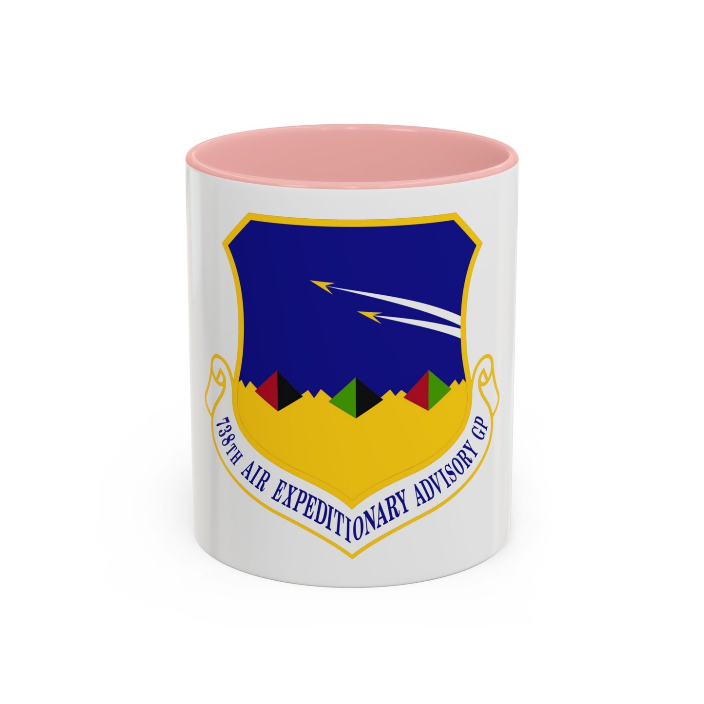 738th Air Expeditionary Advisory Group (U.S. Air Force) Accent Coffee Mug