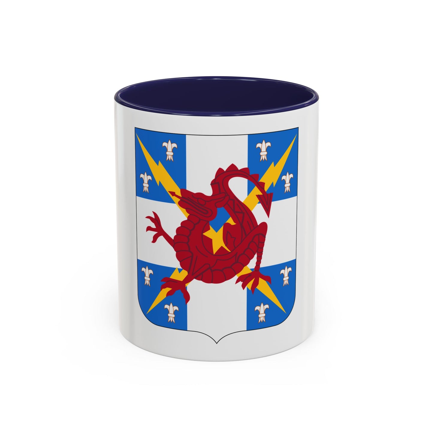 311th Military Intelligence Battalion (U.S. Army) Accent Coffee Mug