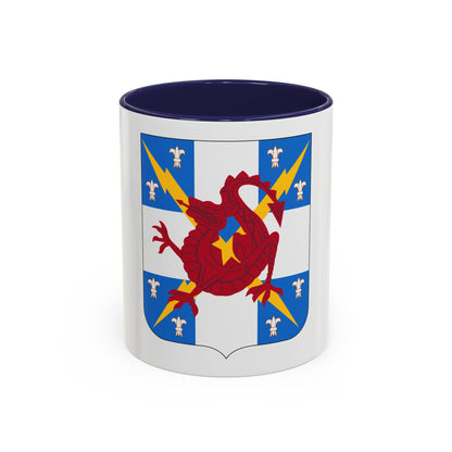 311th Military Intelligence Battalion (U.S. Army) Accent Coffee Mug