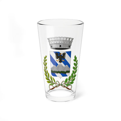 Fontanigorda-Stemma (Italy) (Coat of Arms) Pint Glass 16oz