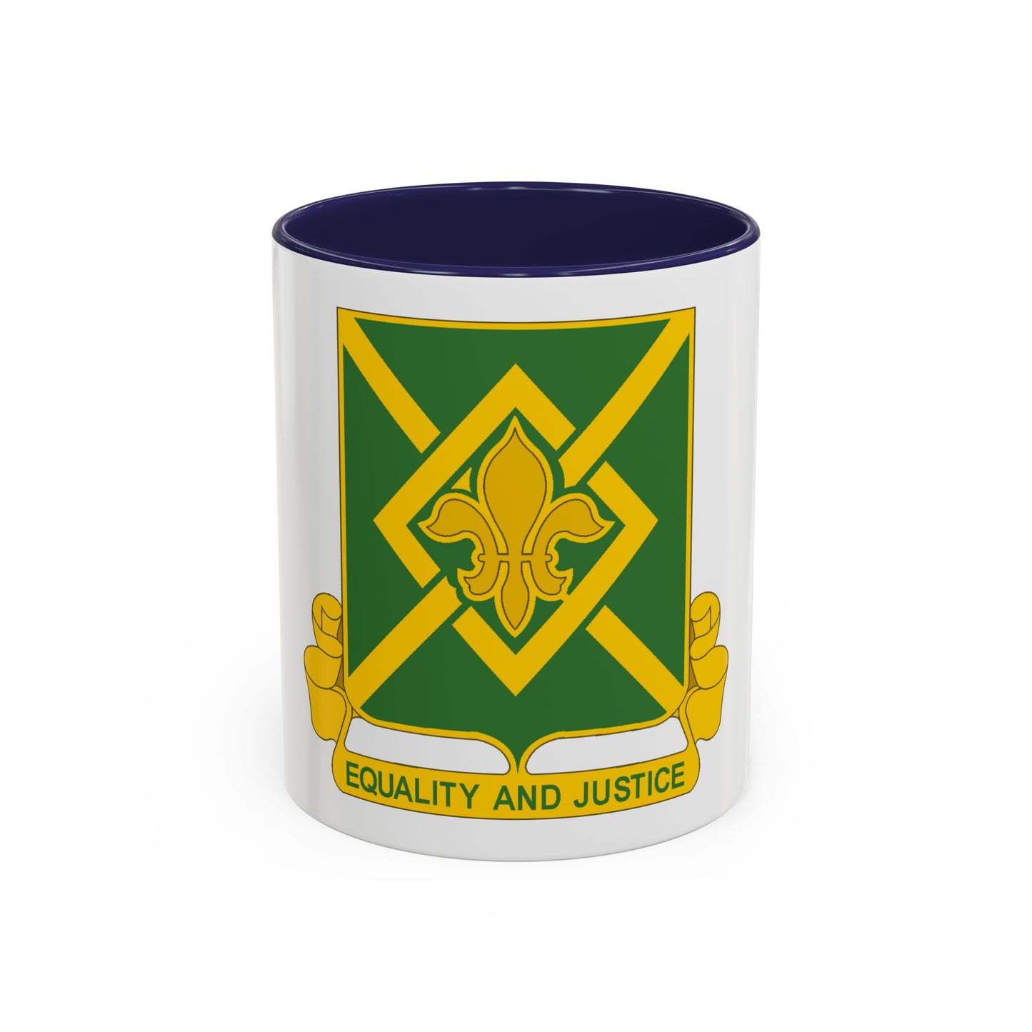 384 Military Police Battalion (U.S. Army) Accent Coffee Mug