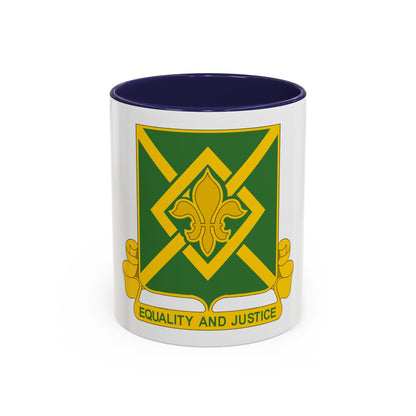 384 Military Police Battalion (U.S. Army) Accent Coffee Mug