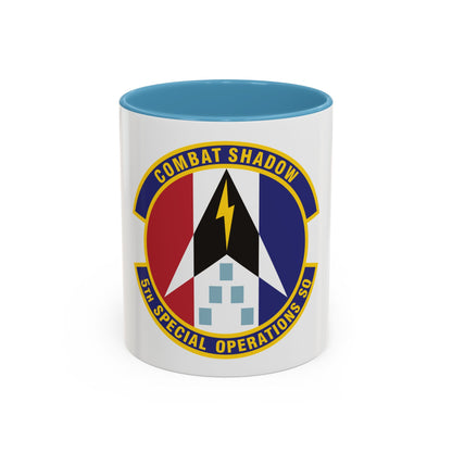5th Special Operations Squadron (U.S. Air Force) Accent Coffee Mug