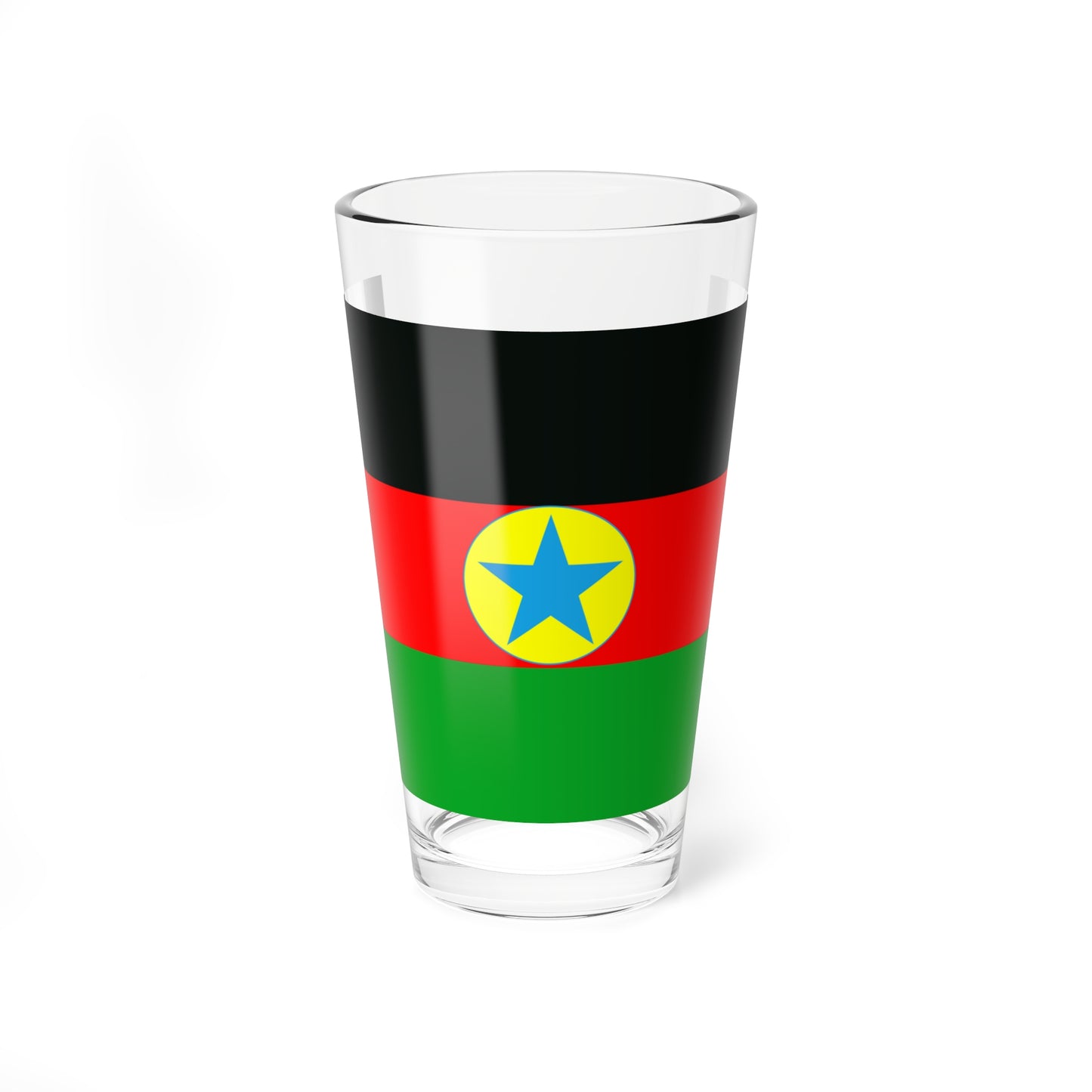 Flag of the Sudan Revolutionary Front (Sudan) Pint Glass 16oz
