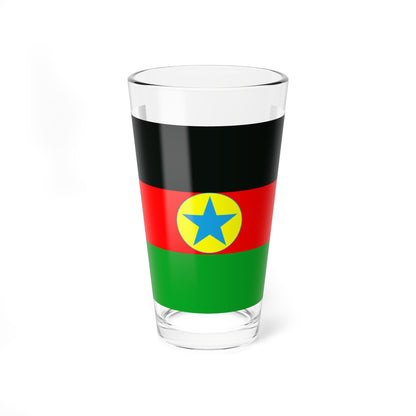 Flag of the Sudan Revolutionary Front (Sudan) Pint Glass 16oz