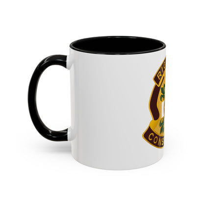 2 Surgical Hospital (U.S. Army) Accent Coffee Mug