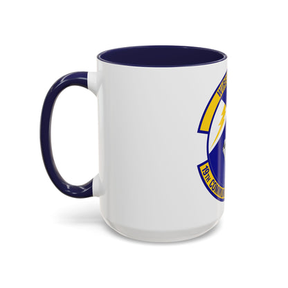 19th Communications Squadron (U.S. Air Force) Accent Coffee Mug