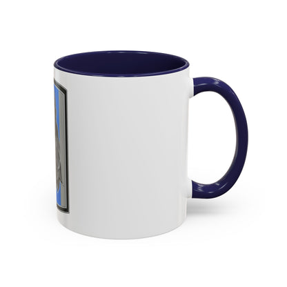 470 Military Intelligence Brigade 2 (U.S. Army) Accent Coffee Mug